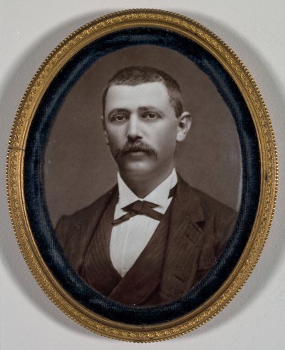 Uten tittel Portrait of a Man, 1879. av Etienne Carjat