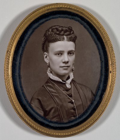 Uten tittel Portrait of a Woman, 1879. av Etienne Carjat
