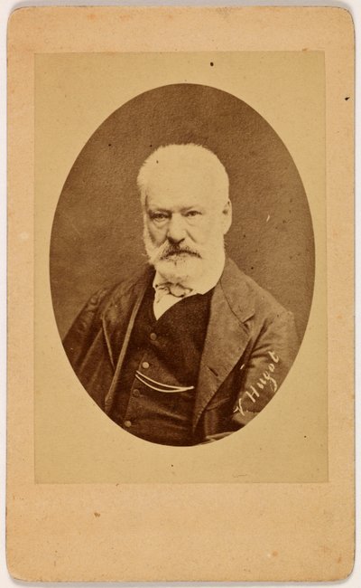Victor Hugo forfra av Etienne Carjat