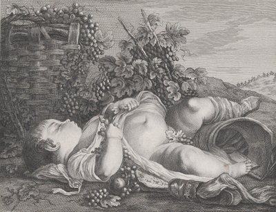 Høsten, 1766-1812. av Etienne Claude Voysard