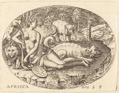 Afrika av Etienne Delaune