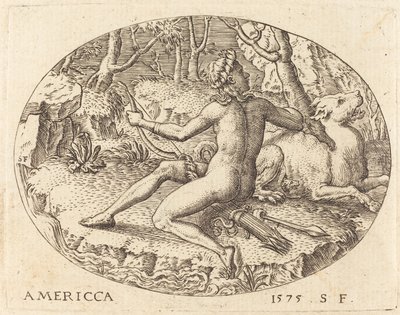 Amerika av Etienne Delaune
