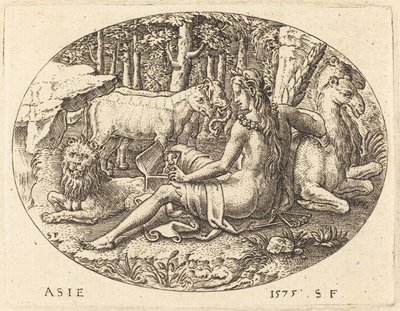Asia av Etienne Delaune