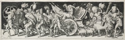 Kamper og triumfer, sannsynligvis 1560-tallet. av Etienne Delaune