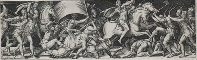 Kamper og triumfer, sannsynligvis 1560-tallet. av Etienne Delaune