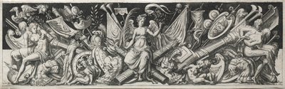 Kamper og triumfer, sannsynligvis 1560-tallet. av Etienne Delaune
