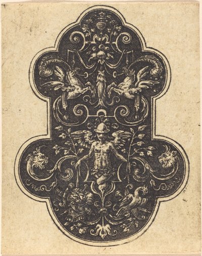 Kvinnefigur av Etienne Delaune