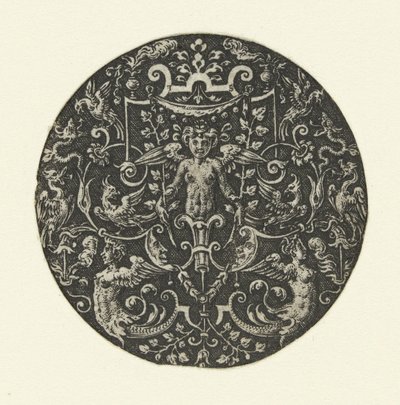 bevinget kvinne Stephanus Delaune oppfinner (...) (serietittel) av Etienne Delaune
