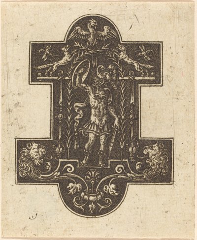Mars av Etienne Delaune