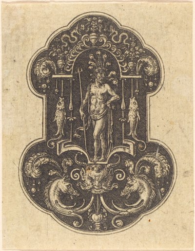 Neptun av Etienne Delaune