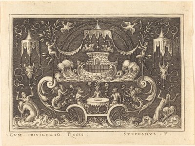 Syndfloden av Etienne Delaune