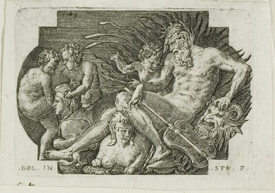 Nilen av Etienne Delaune