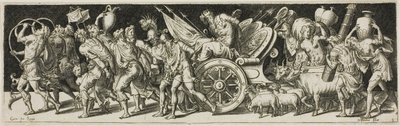 Triumfmarsjen, fra Kamper og triumfer av Etienne Delaune