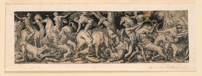 Villdyrsjakt (frise) av Etienne Delaune
