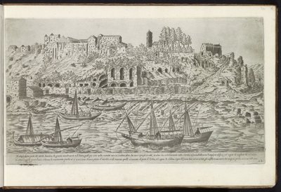 Aventine langs Tiberen i Roma Gamle bygninger (serietittel) I vestigi dell