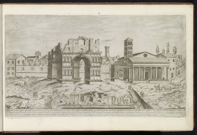 Janusbuen i Roma Gamle bygninger (serietittel) I vestigi dell