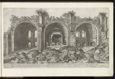Rester av basilikaen Maxentius i Roma Gamle bygninger (serietittel) I vestigi dell