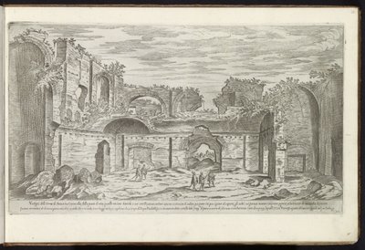 Ruïnes van de Thermen van Caracalla te Rome Bouwwerken uit de oudheid (series title) I vestigi dell