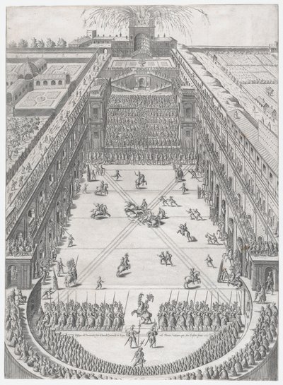 Mirror of Roman Magnificence: Gift of Annibale Altemps og Ortensia Borromeo, Roma,..., 1565. av Etienne Duperac