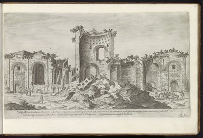 Konstantins bad i Roma Gamle bygninger (serietittel) I vestigi dell