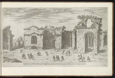 Diokletians bad i Roma Gamle bygninger (serietittel) I vestigi dell