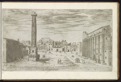 Søyle av Antoninus Pius i Roma Gamle bygninger (serietittel) I vestigi dell