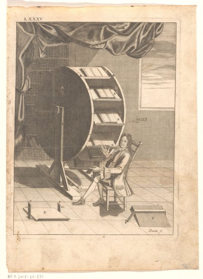 Bokhjul av Nicolas Grollier de Servière av Étienne Joseph Daudet