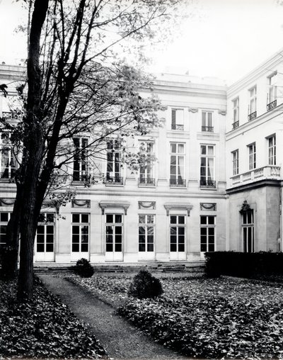 Maison Alexandre, fasade på hagen (16, rue de la ville l