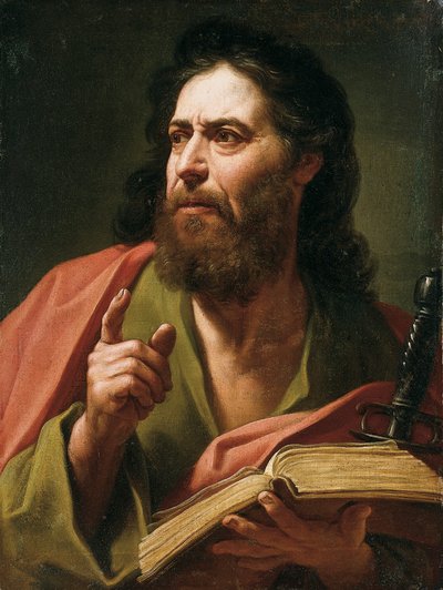 St.Paul av Etienne Parrocel