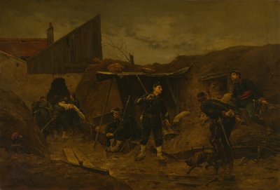 I skyttergraven av Etienne Prosper Berne Bellecour