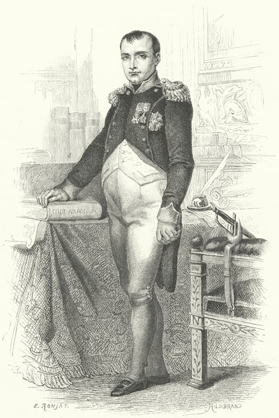 Napoleon I, keiser av Frankrike av Etienne after Ronjat