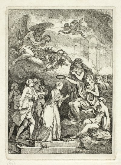 Tallerken fra, In the Coming av Etienne de Lavallee Poussin