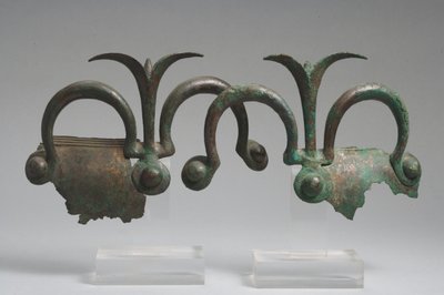 Håndtak (bronse) av Etruscan
