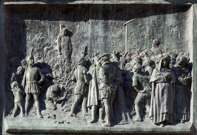 Giordano Bruno brent på bålet, Campo de