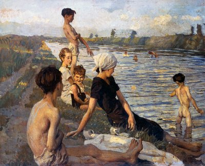 Brood av Ettore Tito