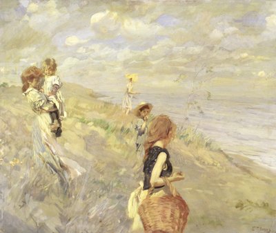 Sanddynene av Ettore Tito