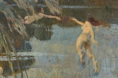 Nymfene av Ettore Tito