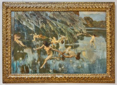 Nymfene av Ettore Tito