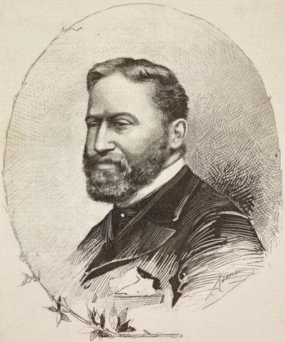 Portrett av Giuseppe De Nittis (1846-1884) av Ettore Ximenes