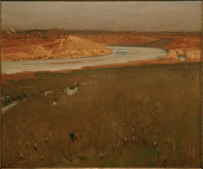 Spreelauf av Eugen Felix Prosper Bracht