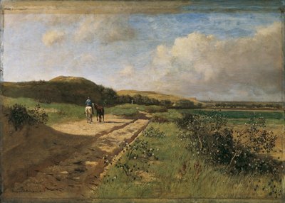 Dunen bei Katwijk av Eugen Jettel
