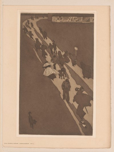 november (original tittel på objekt) av Eugen Kirchner