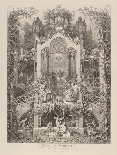 Askepott (Askepott) av Eugen Napoleon Neureuther