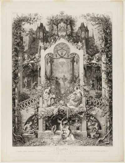 Askepott av Eugen Napoleon Neureuther