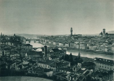 Firenze, Italia, 1927 av Eugen Poppel
