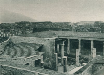 House of the Vettii, Pompeii, Italia, 1927 av Eugen Poppel