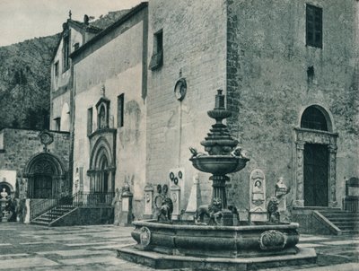 Offentlig fontene, Palermo, Sicilia, Italia, 1927 av Eugen Poppel