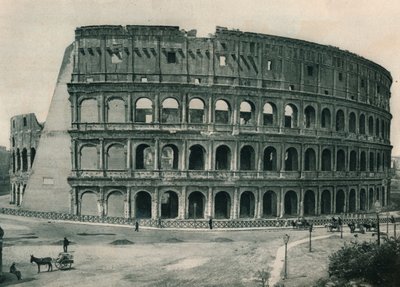 Colosseum, Roma, Italia, 1927 av Eugen Poppel