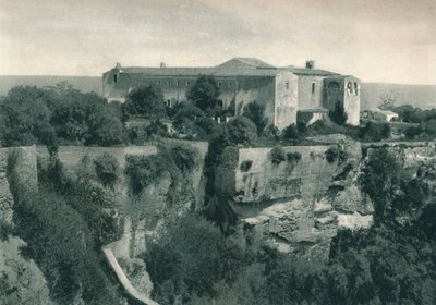 The Latomie, Syracuse, Sicilia, Italia, 1927 av Eugen Poppel
