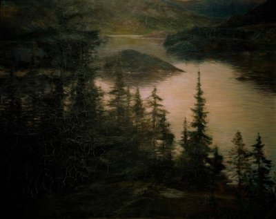 Motiv fran Valdres av Eugen Prinz von Schweden